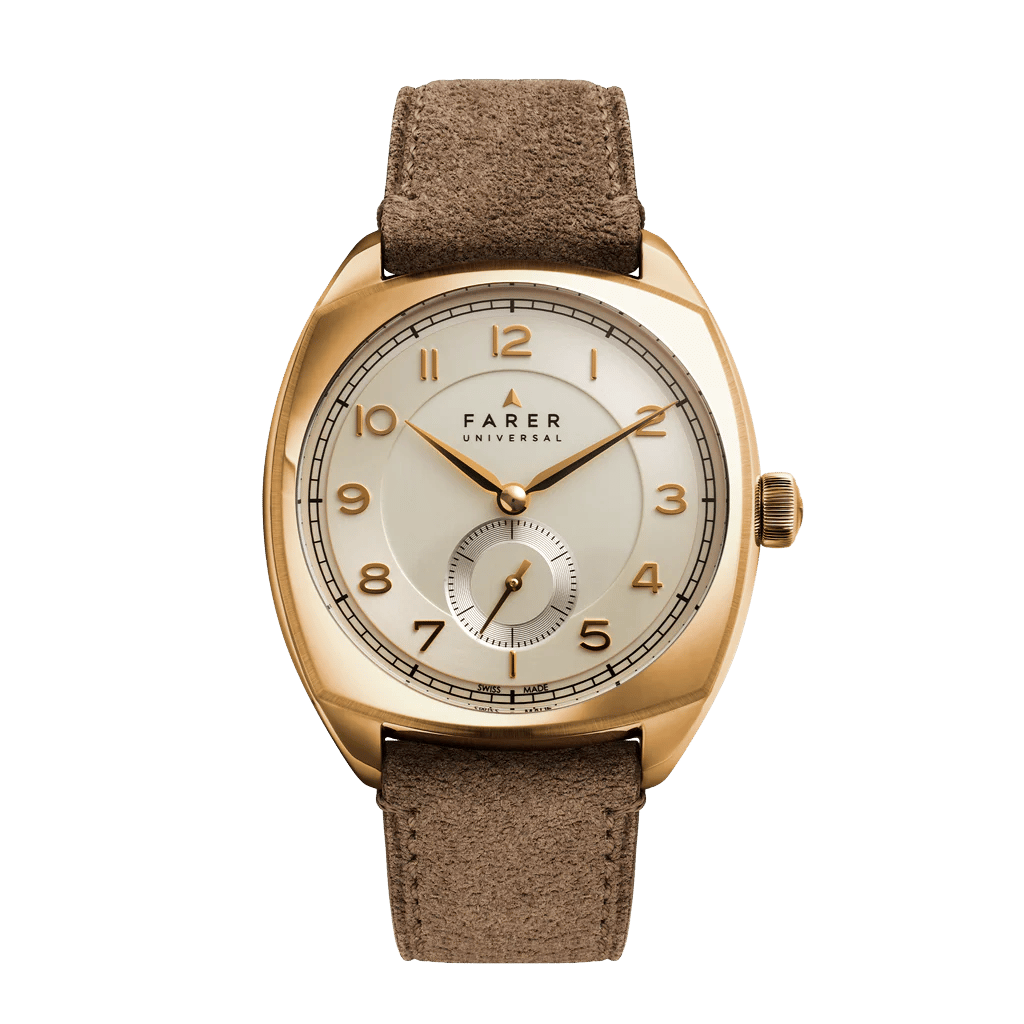 Farer Lethbridge GMT: The Modern Adventurer's Timepiece - Product Image