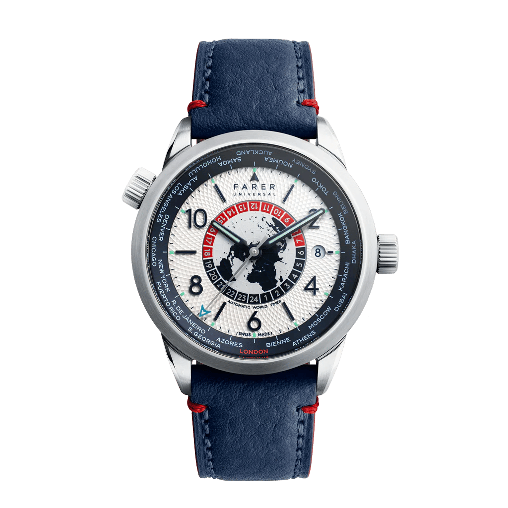 Farer Markham World Timer Review: A Masterclass in Utility - Product Image