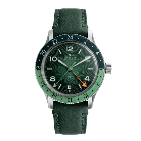 Farer Nevada Pine: A Verdant Ode to Horological Craft - Product Image