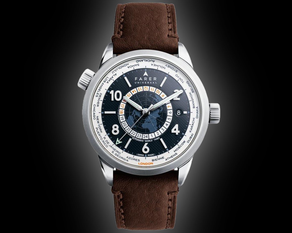 Farer Roché II Review: A Masterclass in Accessible GMT Horology - Product Image