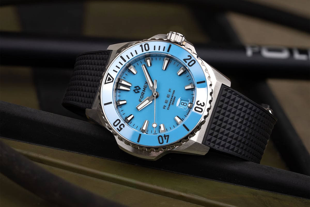 Formex Reef Diver 41mm Review: The Microbrand That Punches Above Its Weight - Product Image