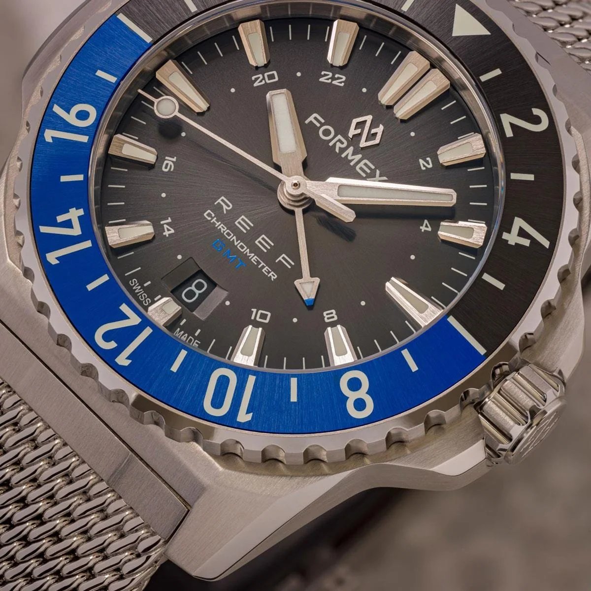 Formex Reef GMT: The New Travel Power Player - Product Image