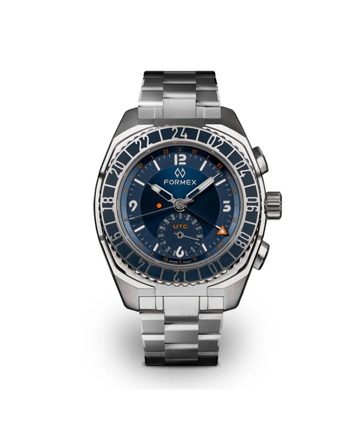 Formex Stratos UTC — Formex Essence Leggera FortyThree: Carbon Fiber Chronometer - Product Image