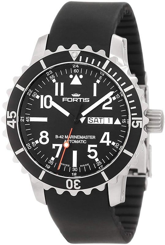 Fortis B-42 Marinemaster Review: Swiss Tool Watch Value - Product Image