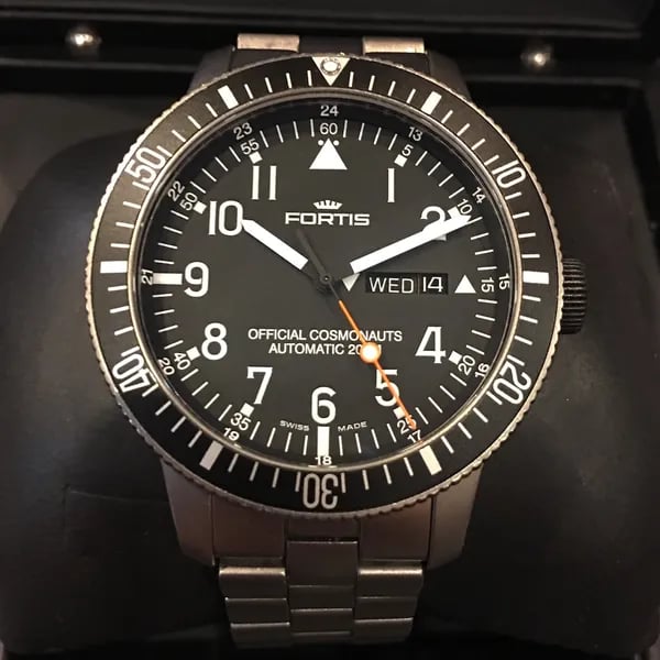 Fortis B-42 Official Cosmonauts: A Week on the Wrist - Product Image