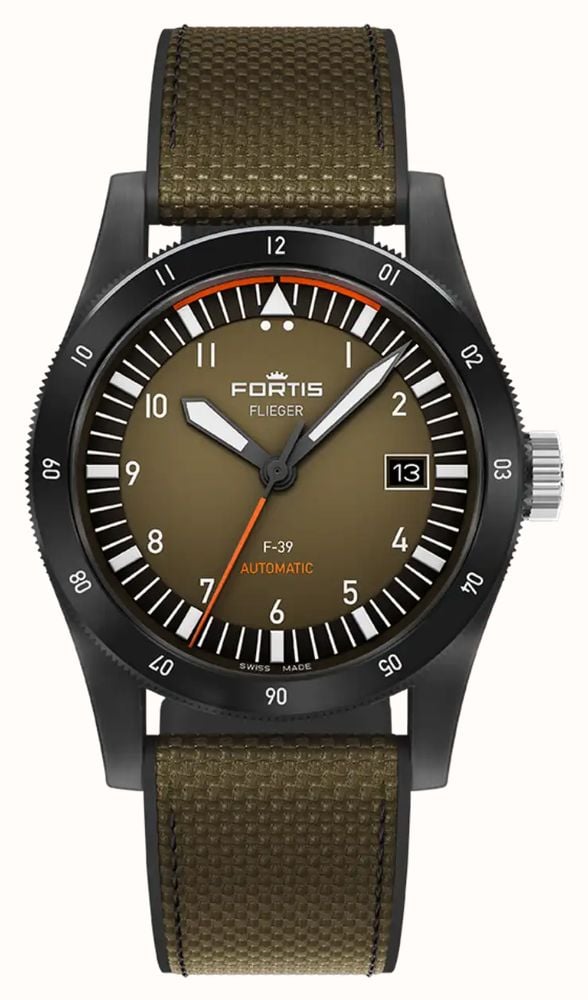 Fortis Flieger F-39 Werk 7 Review: Daily-Wear Pilot Watch - Product Image