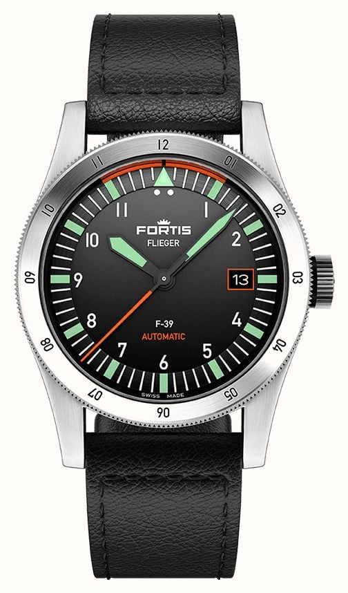Fortis Flieger F-39 Review: The Modern Pilot's Tool Watch - Product Image