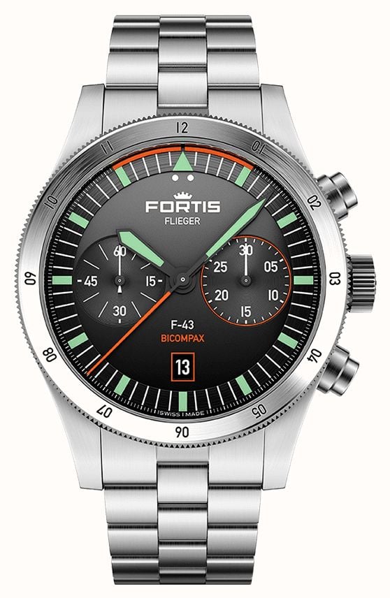 Fortis Flieger F-43 Bicompax Review: Honest Pilot Value - Product Image