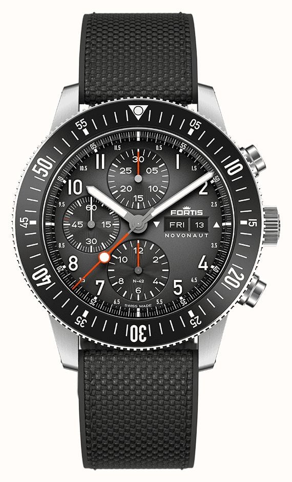 Fortis Novonaut N-42 Review: Space Heritage, Street Cred - Product Image