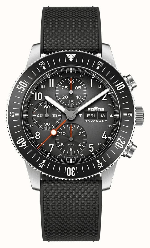 Fortis Novonaut Review: The New Space-Chrono Alpha? - Product Image