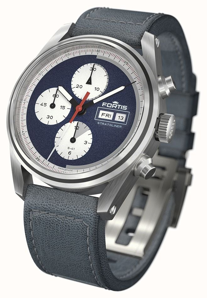 Fortis Stratoliner S-41 Review: Tool Watch for the Sky - Product Image