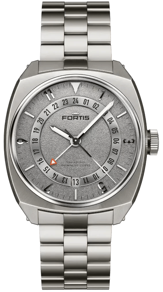 Fortis Vagabond V-40 Review: The Trust-Fund Traveler's GMT - Product Image