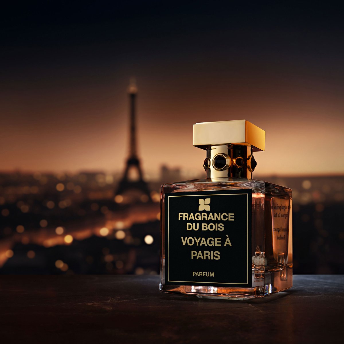 Fragrance du Bois Voyage à Paris Review: A Parisian Gourmand - Product Image