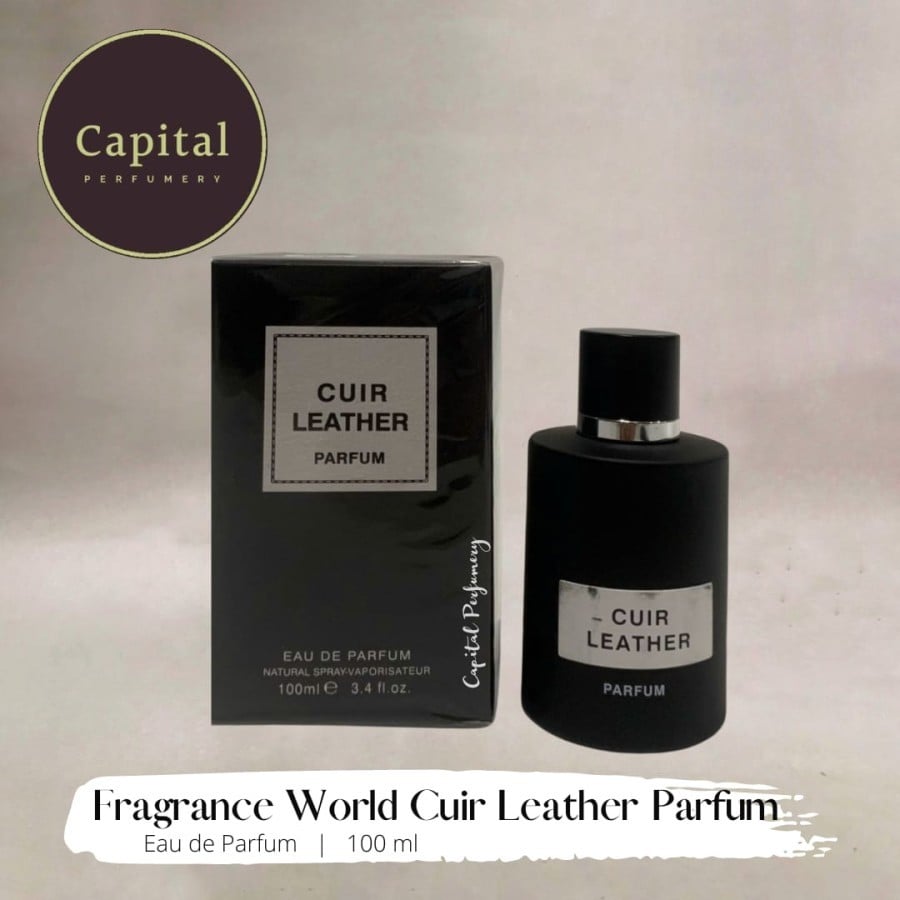 Fragrance World Gentleman's Leather: A Luxe Dupe Review - Product Image
