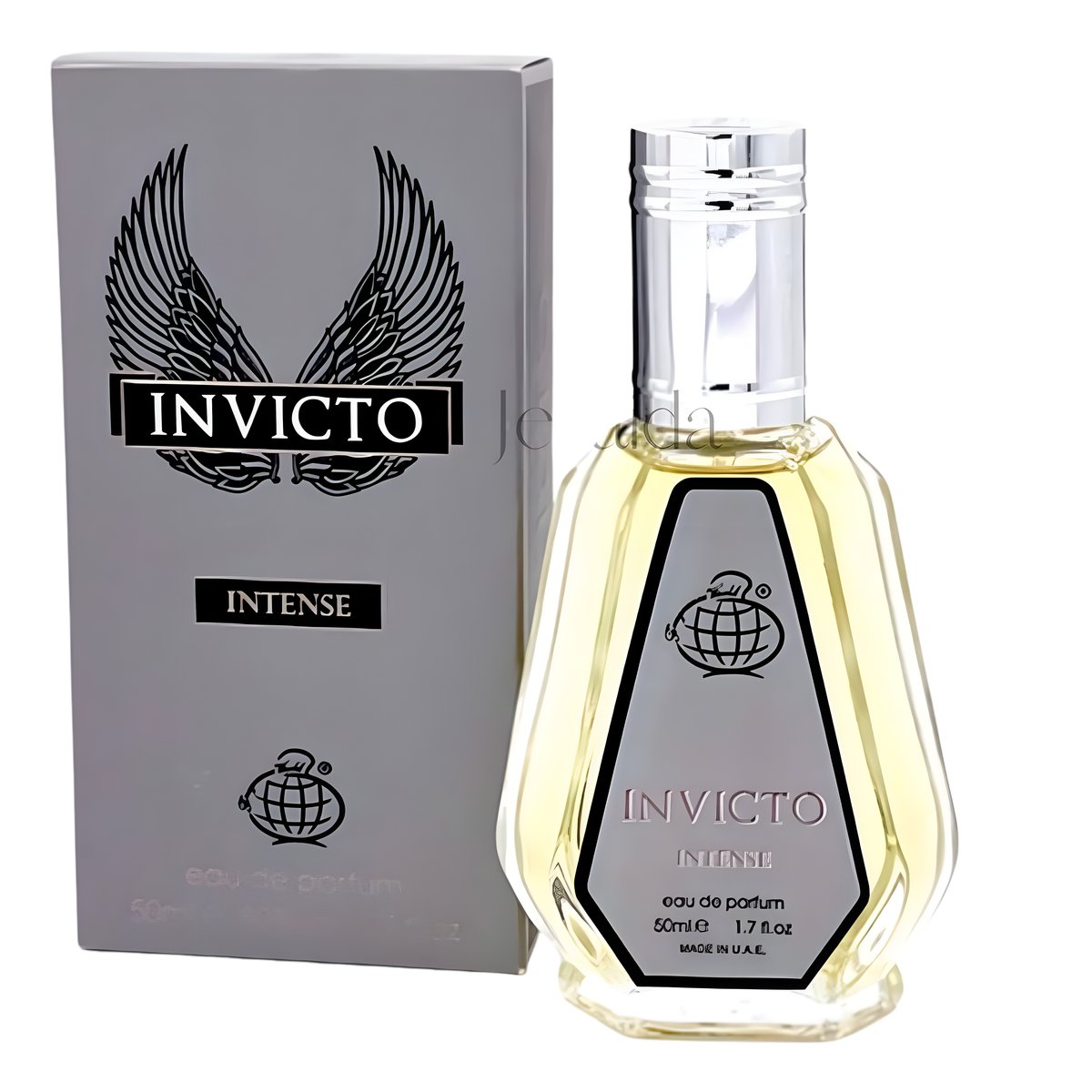 Fragrance World Invicto Intense: A Deep Olfactory Analysis - Product Image