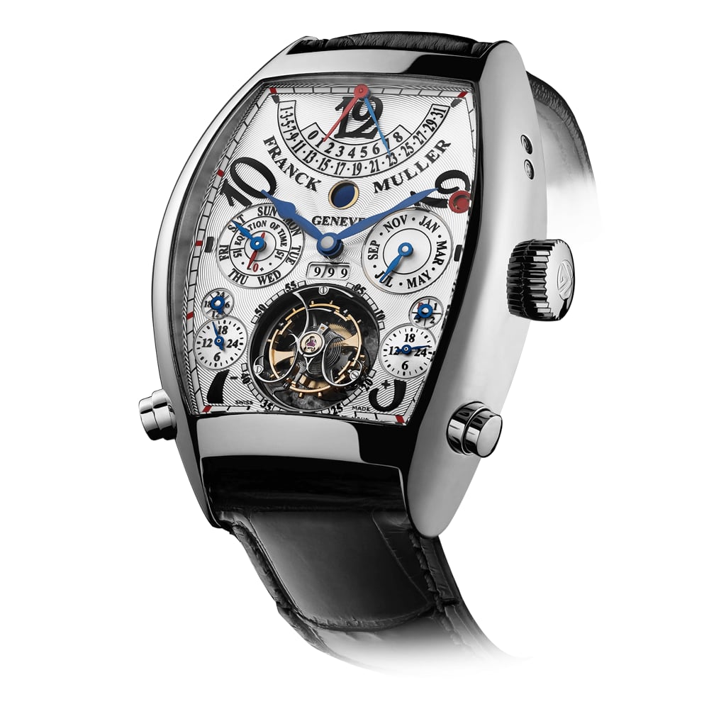 Franck Muller Aeternitas Mega 4: The 36-Complication Flex - Product Image