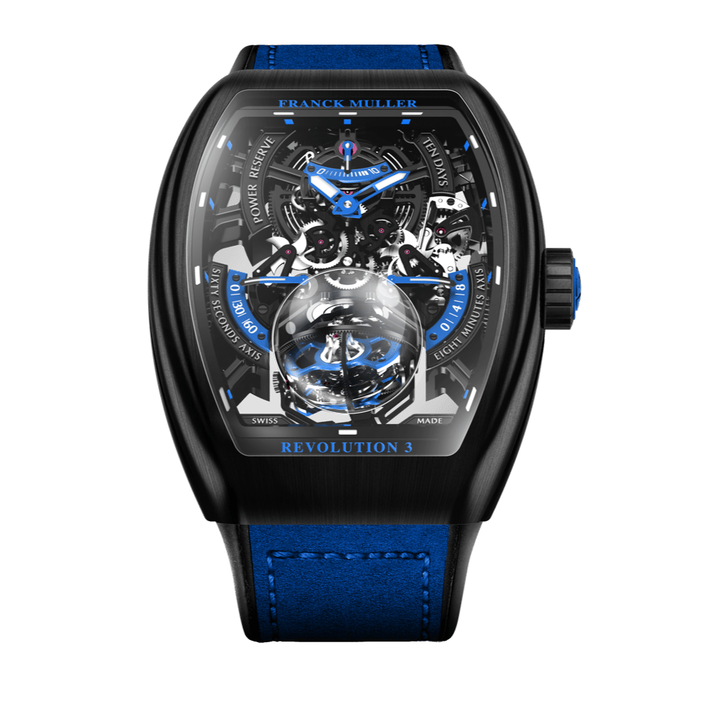 Franck Muller Revolution 3: The Tonneau That Breaks Rules - Product Image