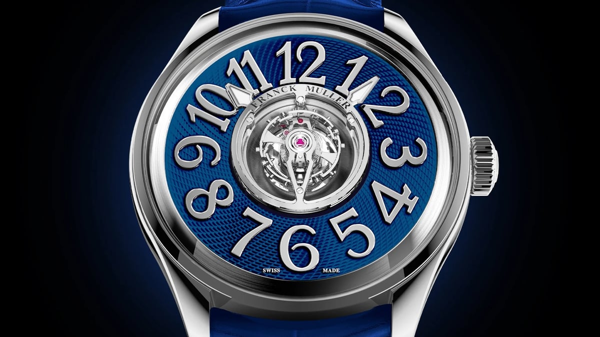 Franck Muller Round Grand Central Tourbillon Review - Product Image