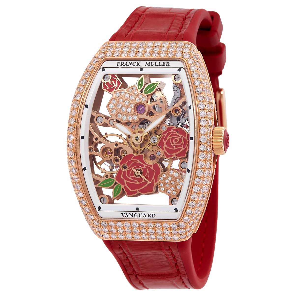 Franck Muller Vanguard Rose Skeleton Review: Wearable Art - Product Image