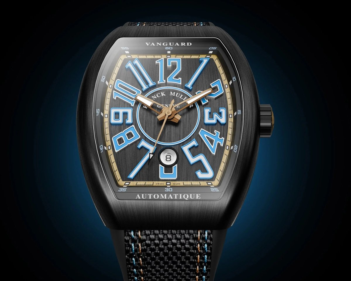 Franck Muller Vanguard Sky Review: A Bold Daily Statement - Product Image
