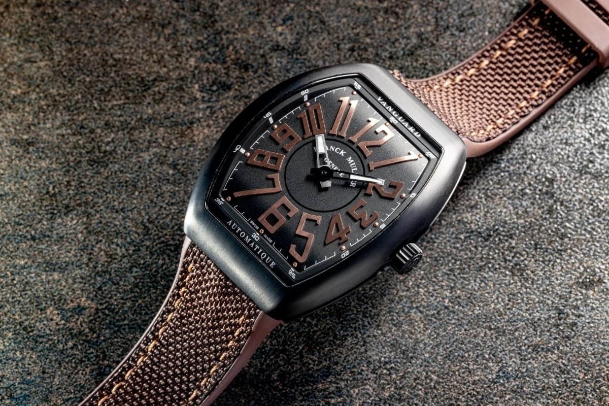 Franck Muller Vanguard Slim Amador Montes Watch Review - Product Image
