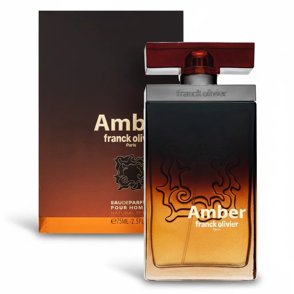 Franck Olivier Amber Review: A Warm, Affordable Spice - Product Image