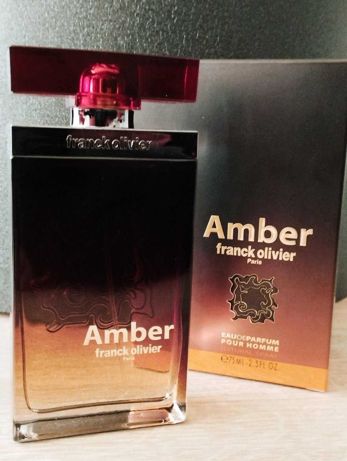 Franck Olivier Amber Review: A Spicy Oriental Gem for Men - Product Image