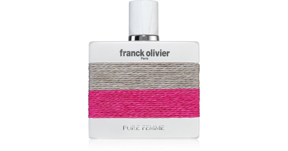 Franck Olivier Pure Femme Review: A Scholarly Analysis - Product Image