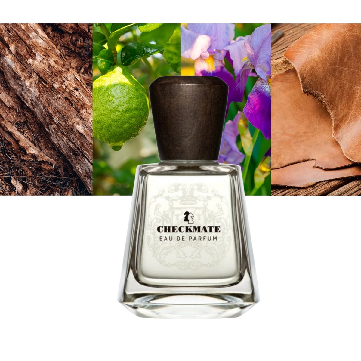 Frapin Checkmate: A Sophisticated Woody-Leather Review - Product Image