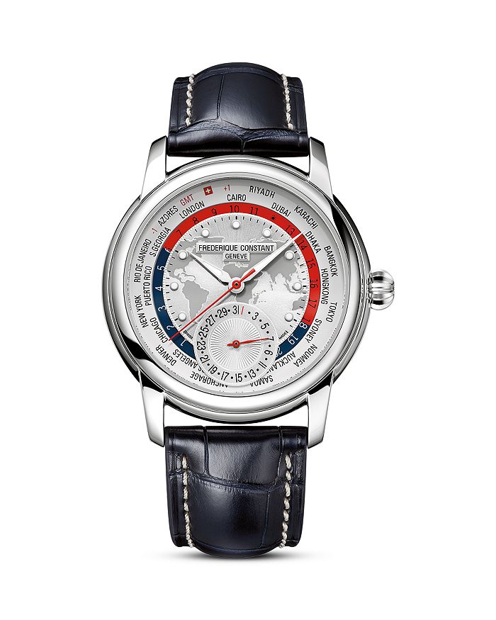 Frederique Constant Classic Worldtimer Manufacture Review: In-House Traveler - Product Image