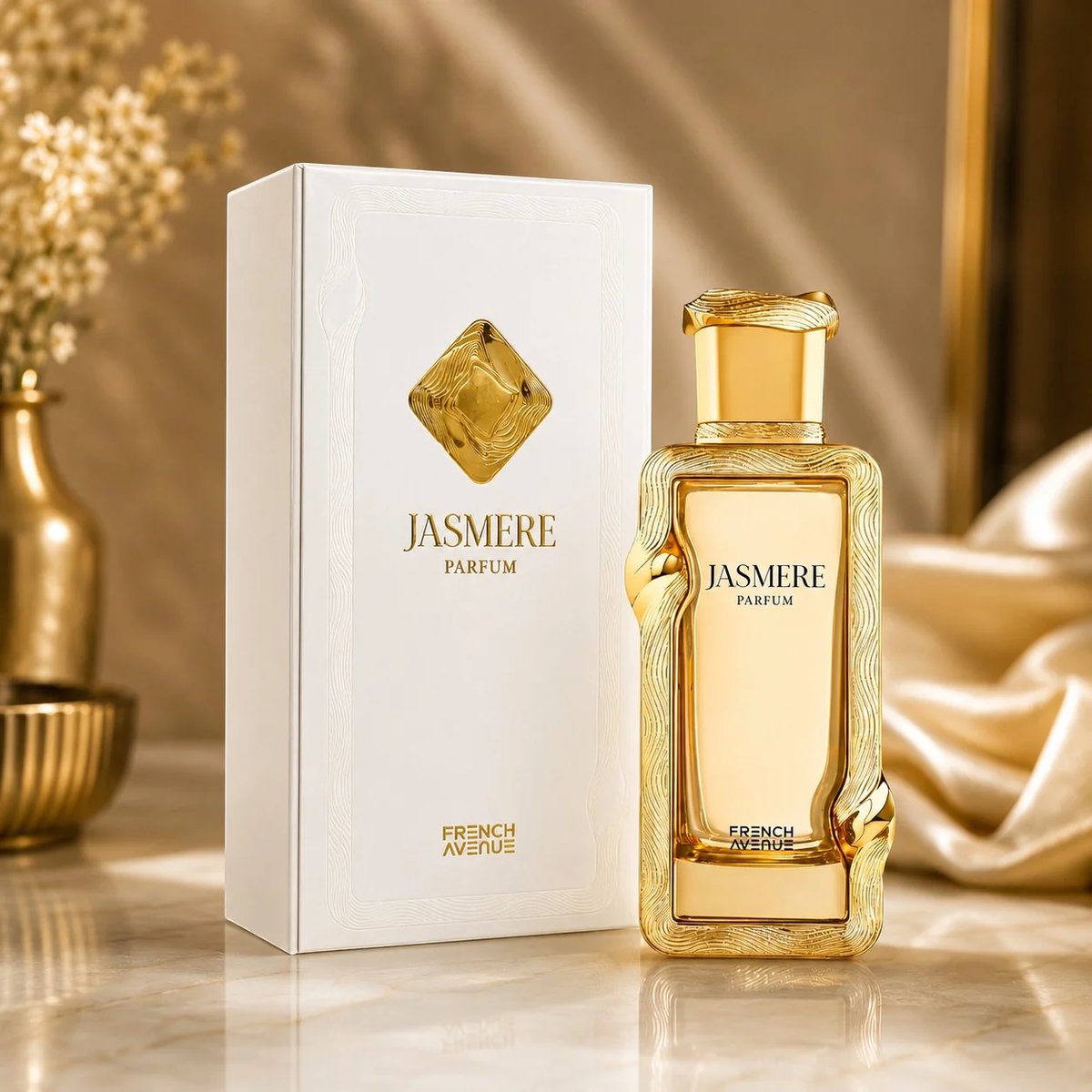 French Avenue Jasmmere: A Scholarly Analysis of Yellow Florals - Product Image