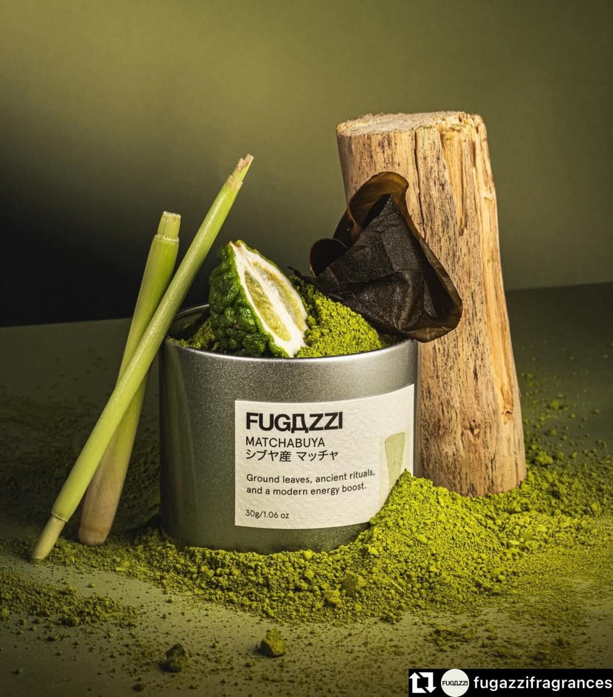 Fugazzi Matchabuya Review: A Mastery of Marine-Tea Fusion - Product Image