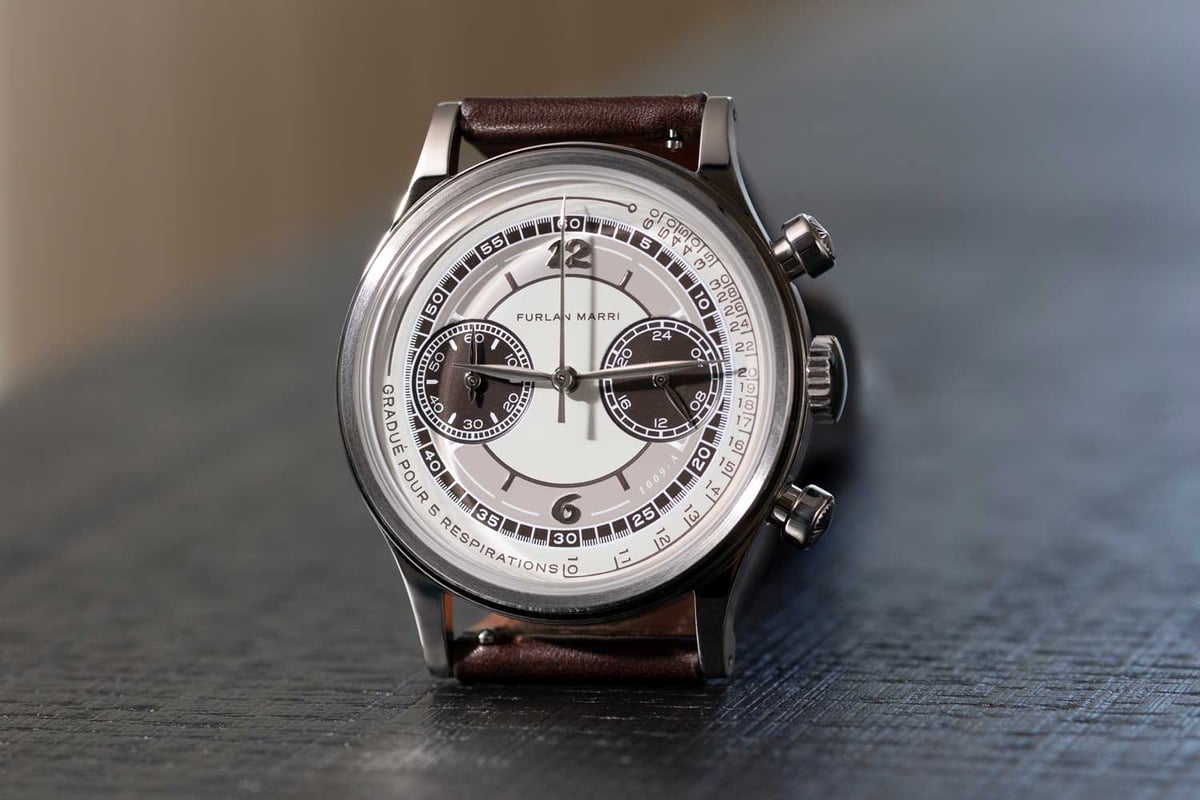 Furlan Marri Rosso Grigio Review: The Meca-Quartz Icon - Product Image