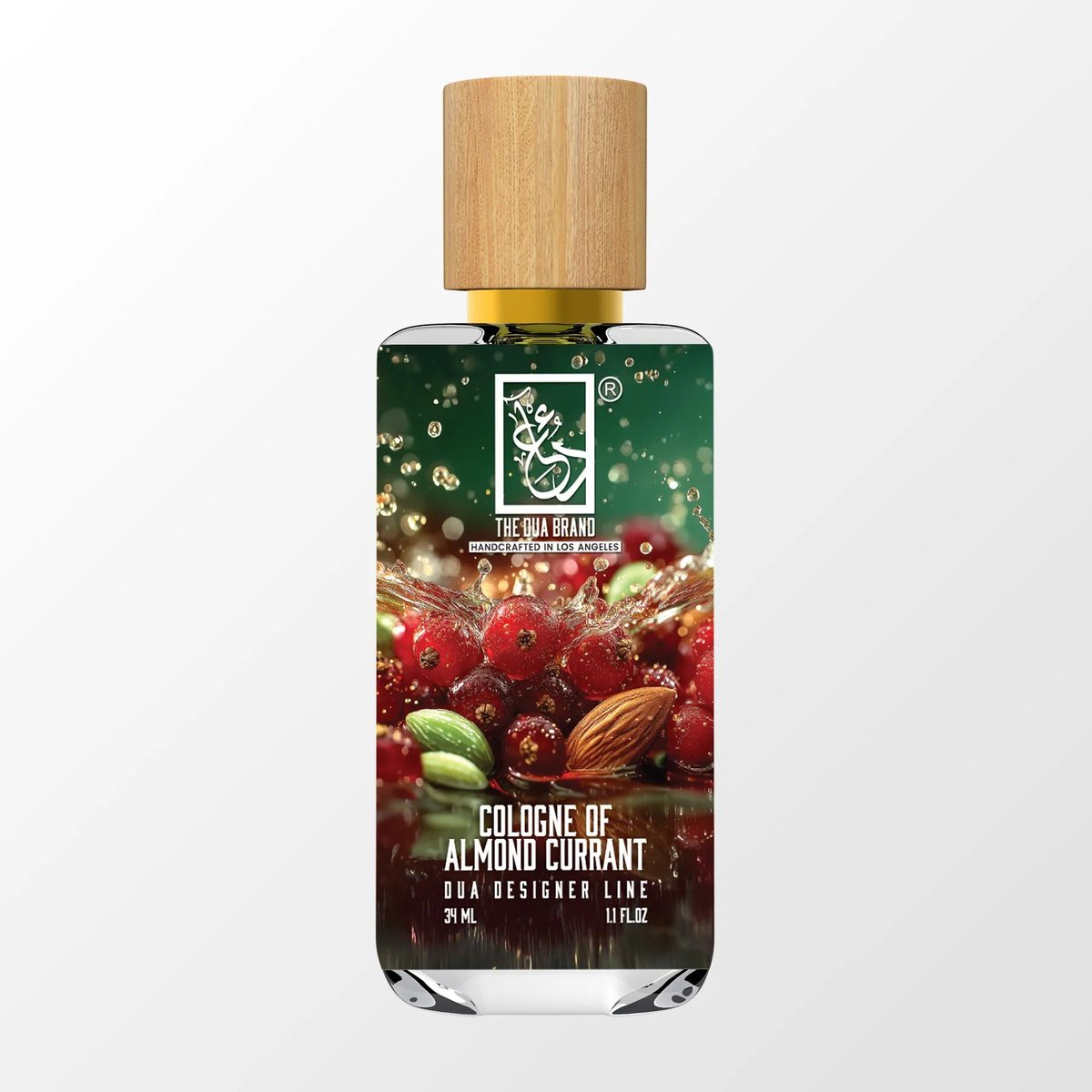Generic Perfumes Almond & Mint: A Cool, Nutty Symphony - Product Image