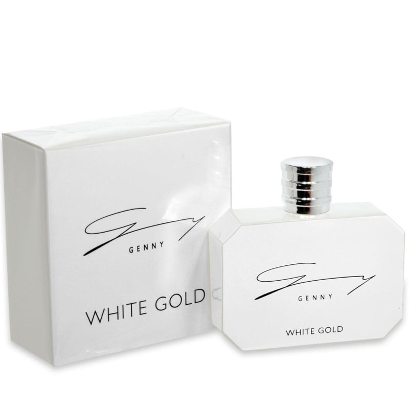 Genny White Gold Review: A Soft Powdery Vanilla Citrus - Product Image