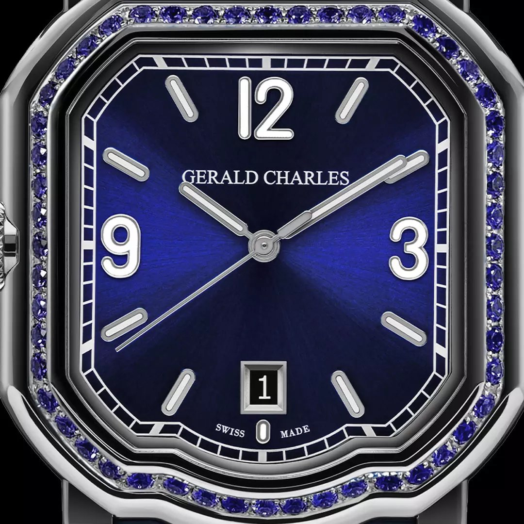 Gerald Charles GC Sport Gem-Set: A Week on the Wrist - Product Image