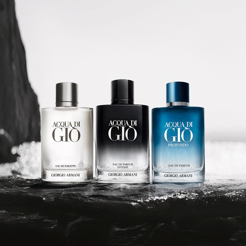 Giorgio Armani Acqua di Gio EDP Intense: A Deeper Dive into the Infinite Blue - Product Image