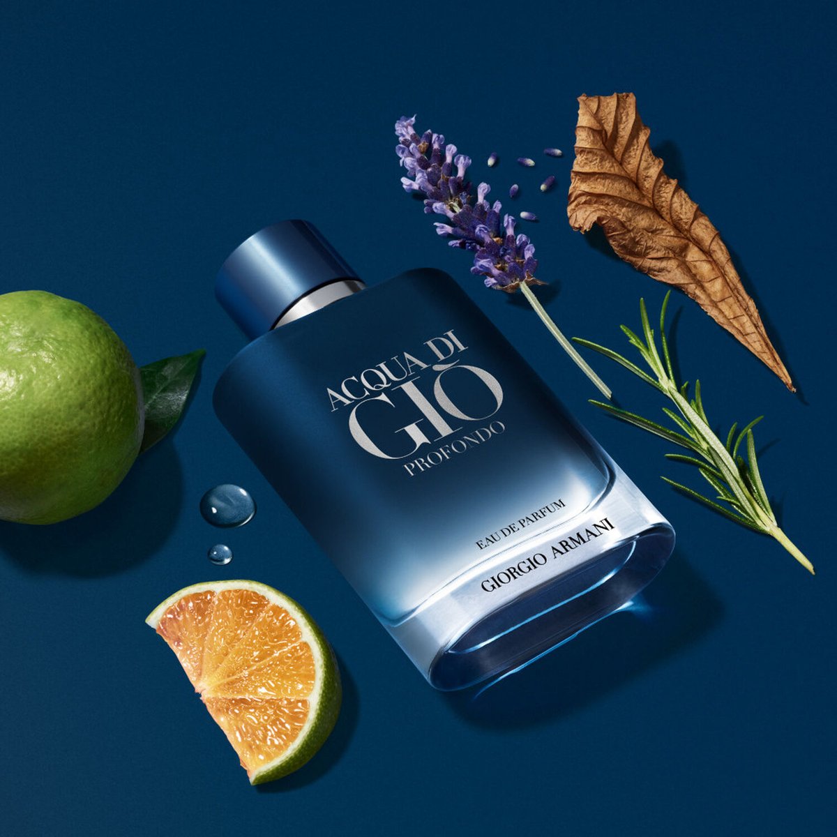 Giorgio Armani Acqua di Gio Profondo: An Oceanic Masterpiece - Product Image