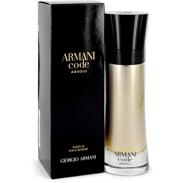 Armani Code Absolu – A Winter‑Ready Vanilla‑Leather Opus - Product Image