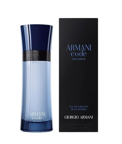 Giorgio Armani Armani Code Colonia: A Refined Olfactory Interpretation of Modern Freshness - Product Image