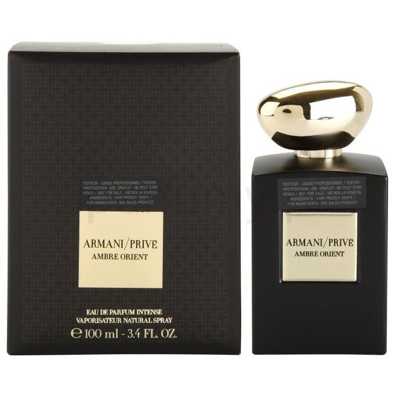 Giorgio Armani Privé Ambre Orient: A Scholarly Review of a Modern Amber Classic - Product Image
