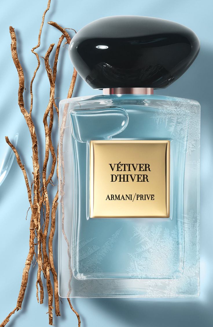 Armani/Privé Vétiver d'Hiver: An Olfactory Masterpiece - Product Image