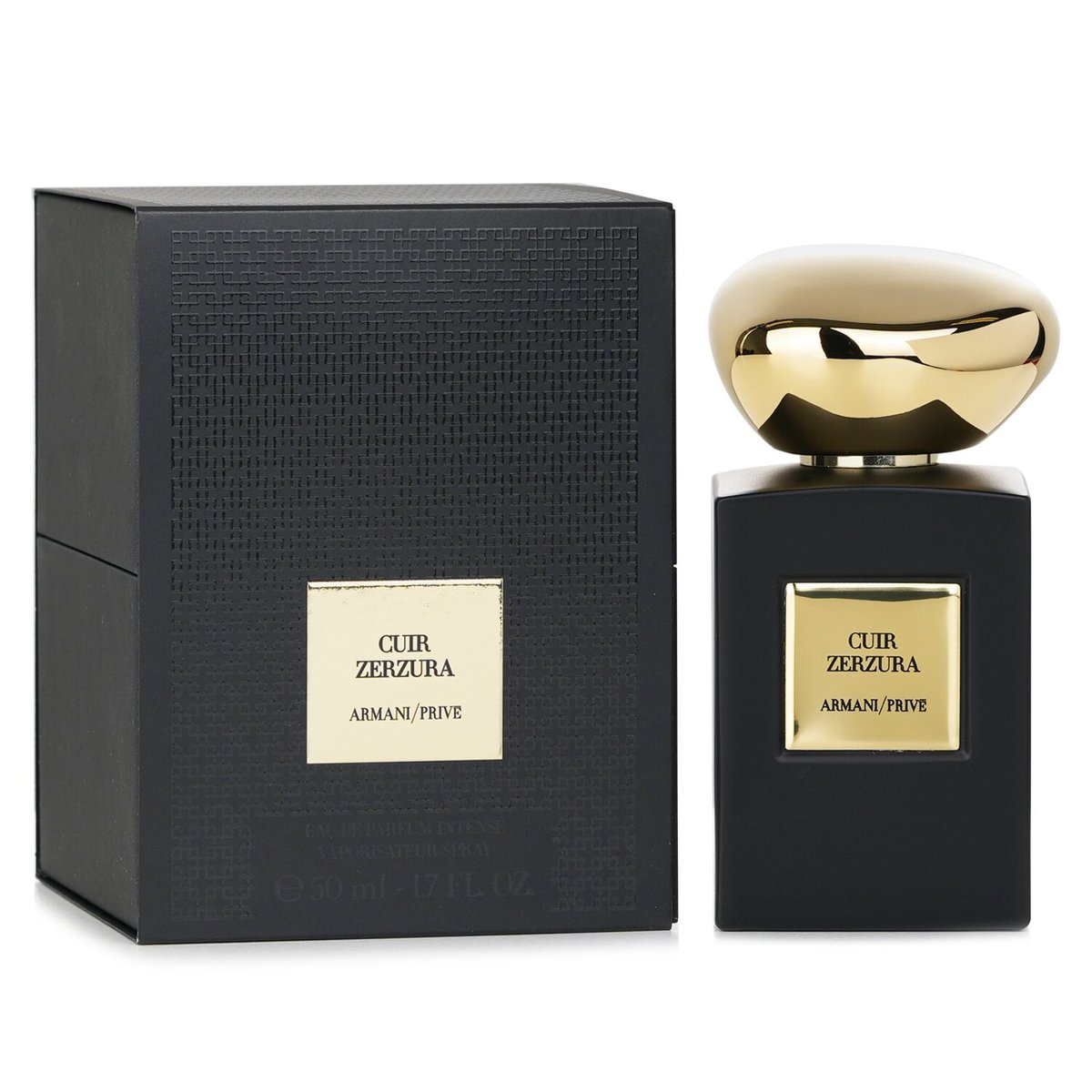 Giorgio Armani Cuir Zerzura Intense: A Desert Mirage in Leather - Product Image