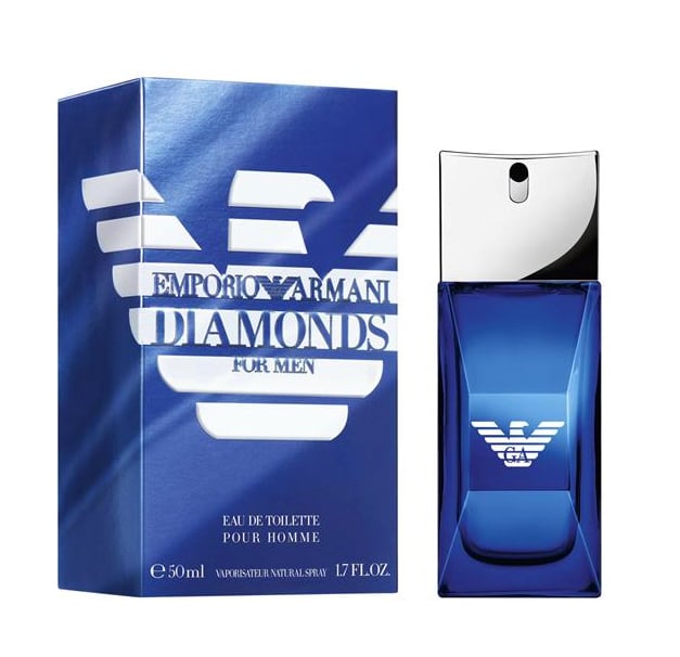 The Ultimate Insider Look: Emporio Armani Diamonds Club For Him - Product Image