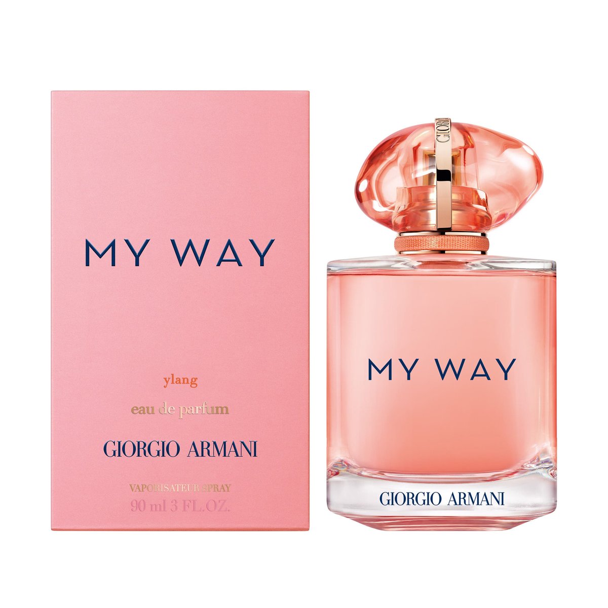 Giorgio Armani My Way Ylang Ylang EDP Review: A Tropical Floral Journey - Product Image