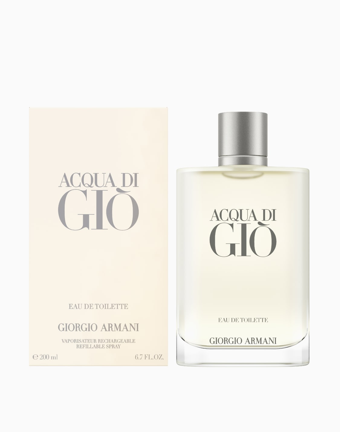 Giorgio Armani Original EDT: A Timeless Green Chypre Reimagined - Product Image