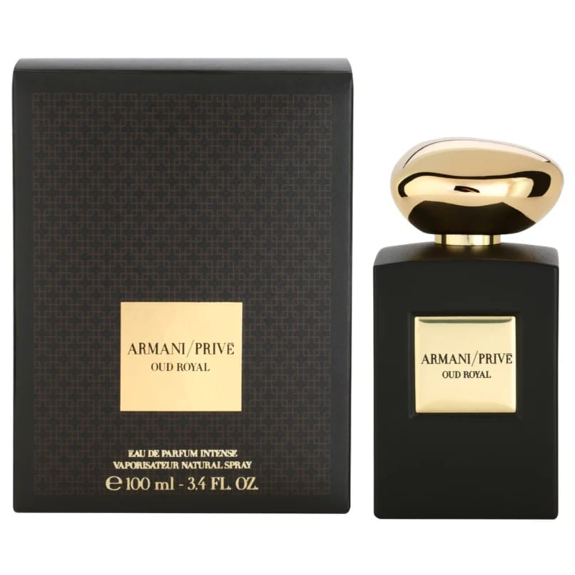 Giorgio Armani Privé Oud Royal Review: Regal Oud - Product Image