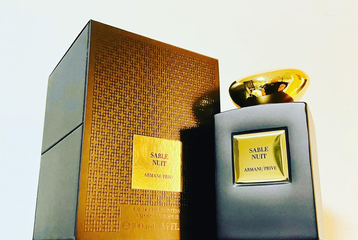 Giorgio Armani Sable Nuit Review: The Desert Night in a Bottle - Product Image