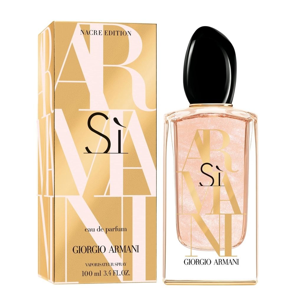 Giorgio Armani Si Edition Limitee Eau de Parfum — Giorgio Armani Sì Edition Limitée EDP Review 2020 - Product Image