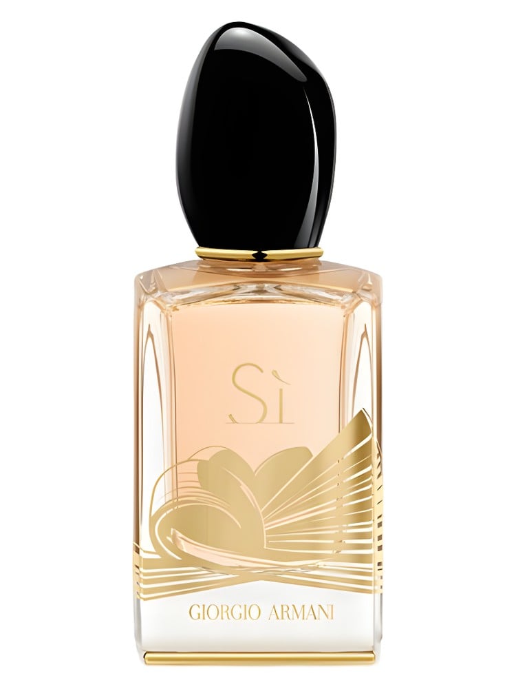 Giorgio Armani Si Golden Bow EDT: A Sweet Floral Gourmand - Product Image